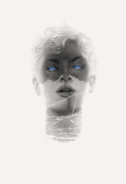 childrenofdune: Some of the incredible Dune work by Greg Ruth.  “A limited portrait serie