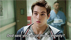 Teen Wolf AU:The One Where Allison, Stiles, And Liam Are Related.