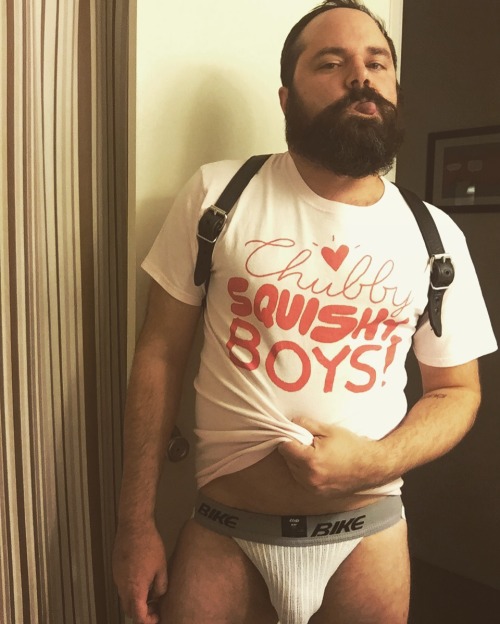 crackerfinishingschool:  Chubby Squishy pink shirts are now up for preorder at cutedirtydog.tictail.com! Tell him I sent you!