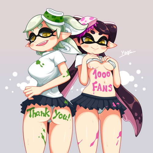 I’m their biggest fan~ especially Callie < |D’‘‘http://www.pixiv.net/member_illust.php?mode=medium&illust_id=52008158