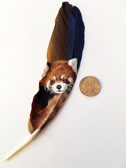 artsnskills - Astonishingly Real Animal Portraits Painted On...