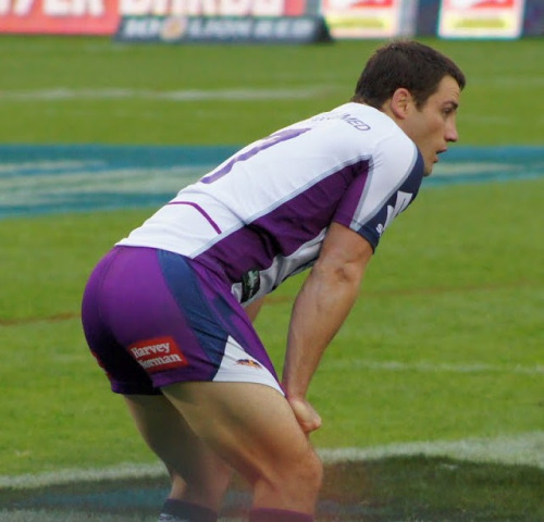 malesportsbooty: Australian rugby league player Cooper Cronk.