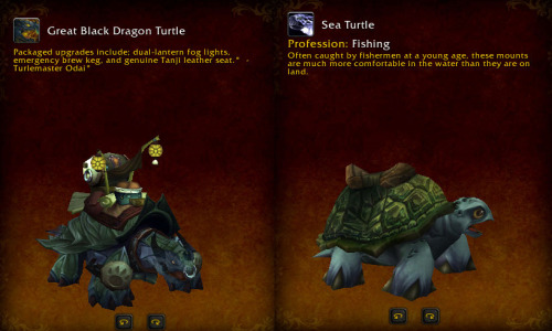 betamourne:  Lore tidbits: talbuks will kick your ass the Kirin Tor magically enhanced the alliance brown bear Black Polar Bear doesn’t appear to be in the game, however it is revered by the Taunka of Northrend rhinos hate gnomes camels what turtles