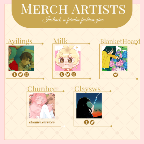 furubafashionzine: Say hello to all of our amazing contributors! Their art truly blew us away and we