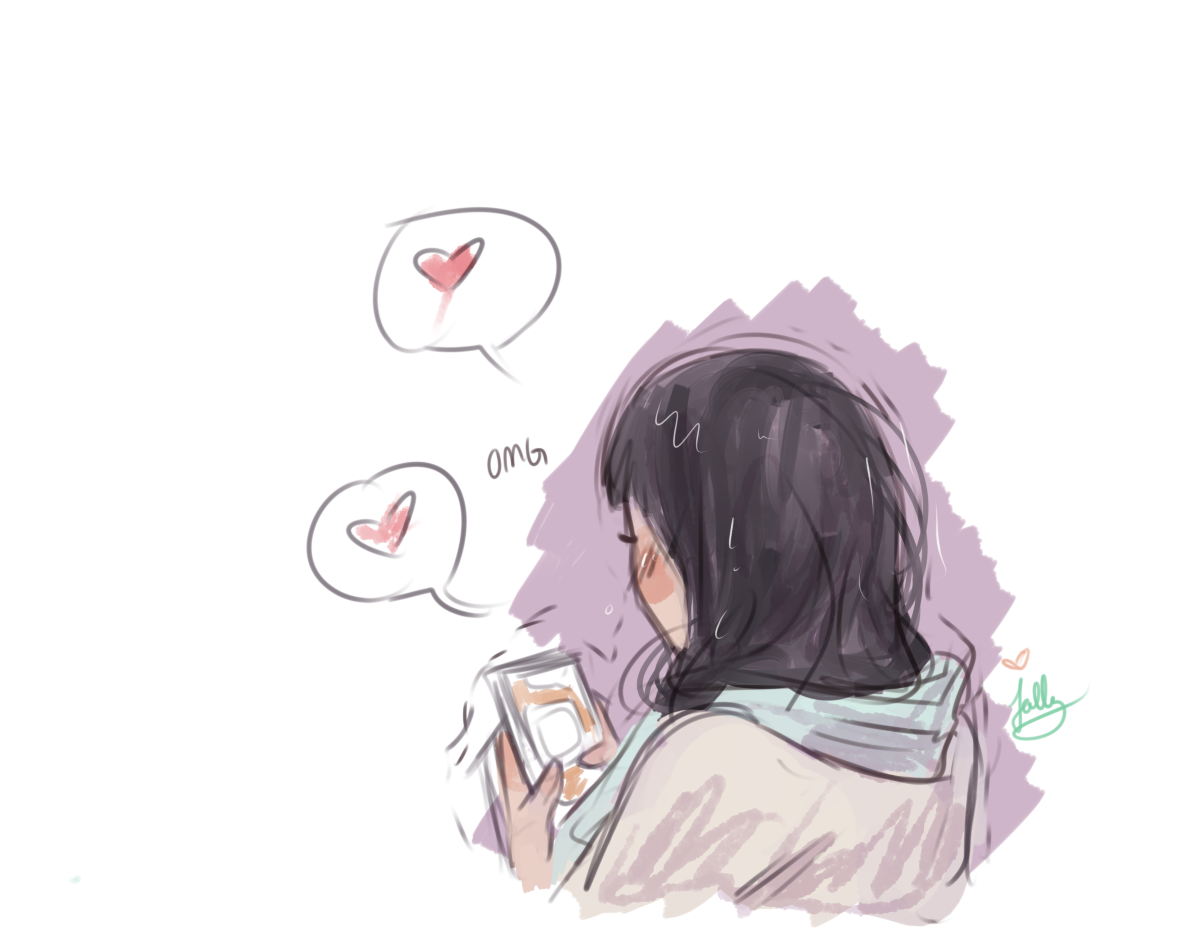 jollyart:  inspired by this post headcanon that Naruto frequently sends Hinata pictures