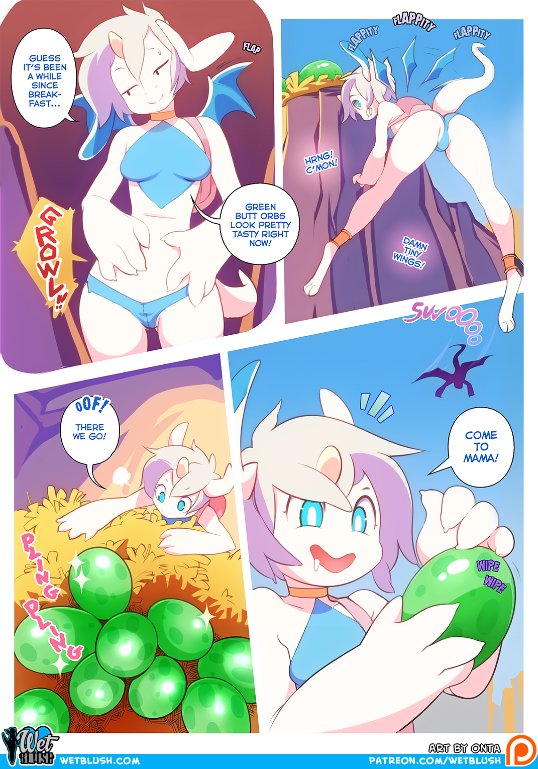 ontahb:  ★ WETBLUSH.COM★Featured: Currently running and completed comics!★