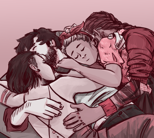 boopliette:a lil nap pile based on this cute shit 