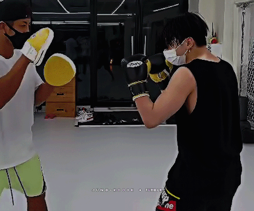 Just Jungkook Boxing Sleeveless