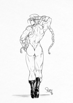 Pegius: Inktober 2017 Day 13 - Cammy  Cammy From The Street Fighter Series. Finally,