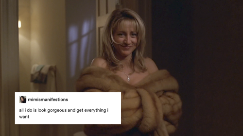 jeanmilburn:carmela soprano as tumblr text posts