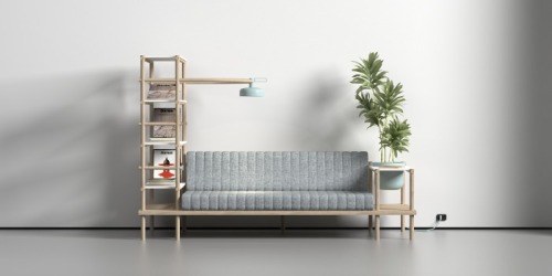 homelimag: Herb Multi-Functional Sofa and Living Space by Burak Kocak (from Homeli)