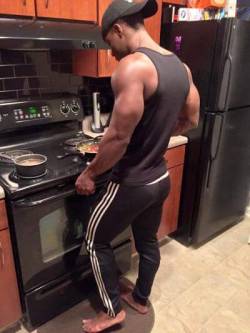 singledadnmd:  I need some consistent ass in my life. Where my DMV masculine brothers at.
