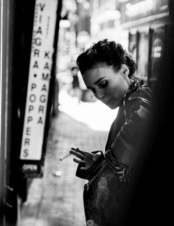 rooneydaily:  Rooney Mara photographed by Peter Lindbergh for Interview Magazine 