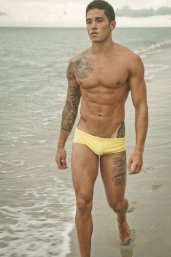 sixpacksandspeedos:  glad2bhere:  handsome