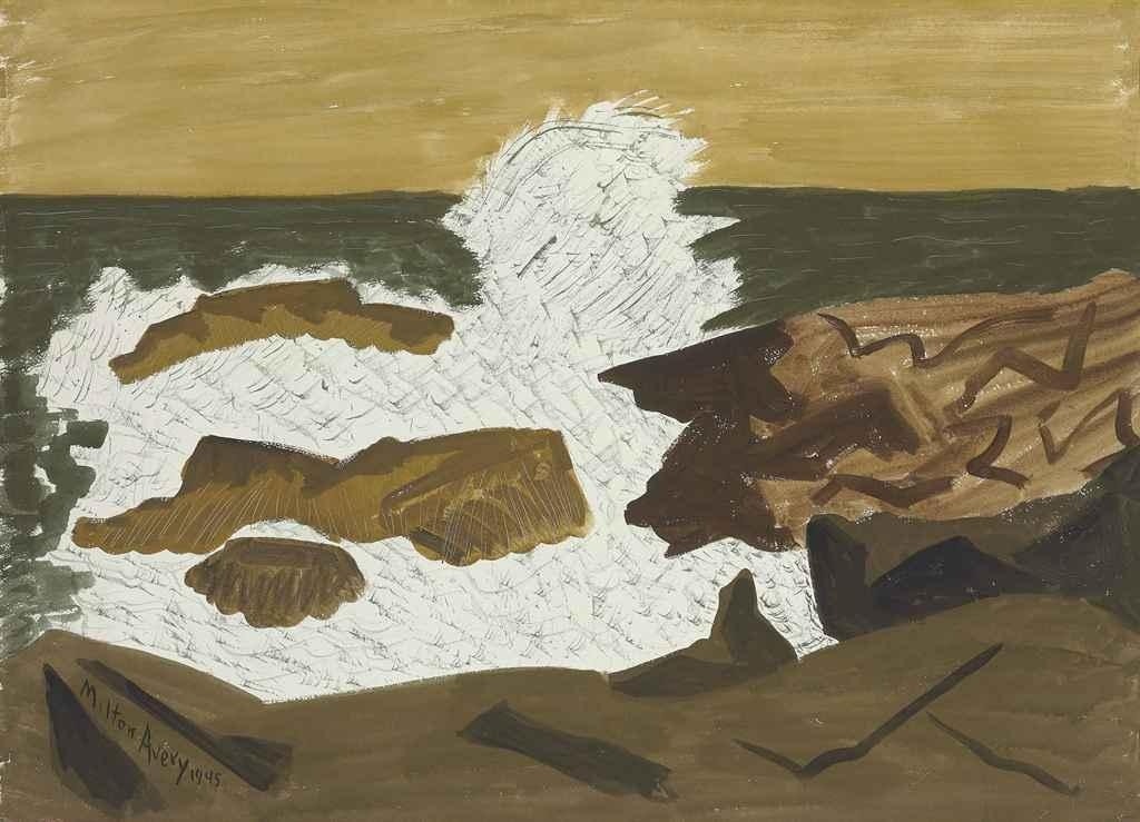 dappledwithshadow:  Milton Avery