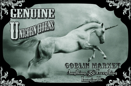 egregoredesign:  Mythical creature art and promo for The Goblin Market Design by Aristotle Pramagioulis Prints available here: http://society6.com/egregoredesign/prints 