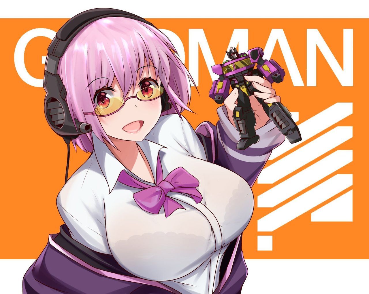 【二次・ZIP】グリッドマンの上半身担当、新条アカネちゃんの可愛い画像まとめ100枚《SSSS.GRIDMAN》