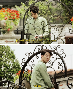 lovertronic: Jo Insung just got kkaebsong-ed 