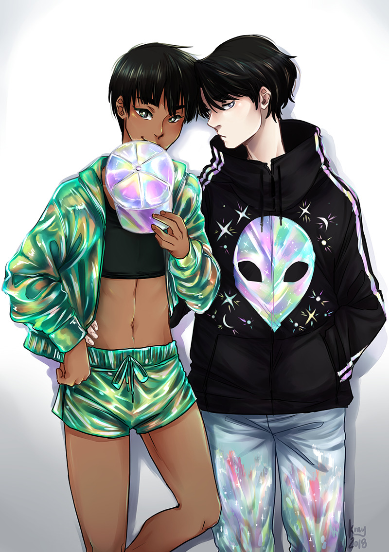 krayonela:✨✨👽 holo, how are you 👽✨✨ I’m very tired of looking at