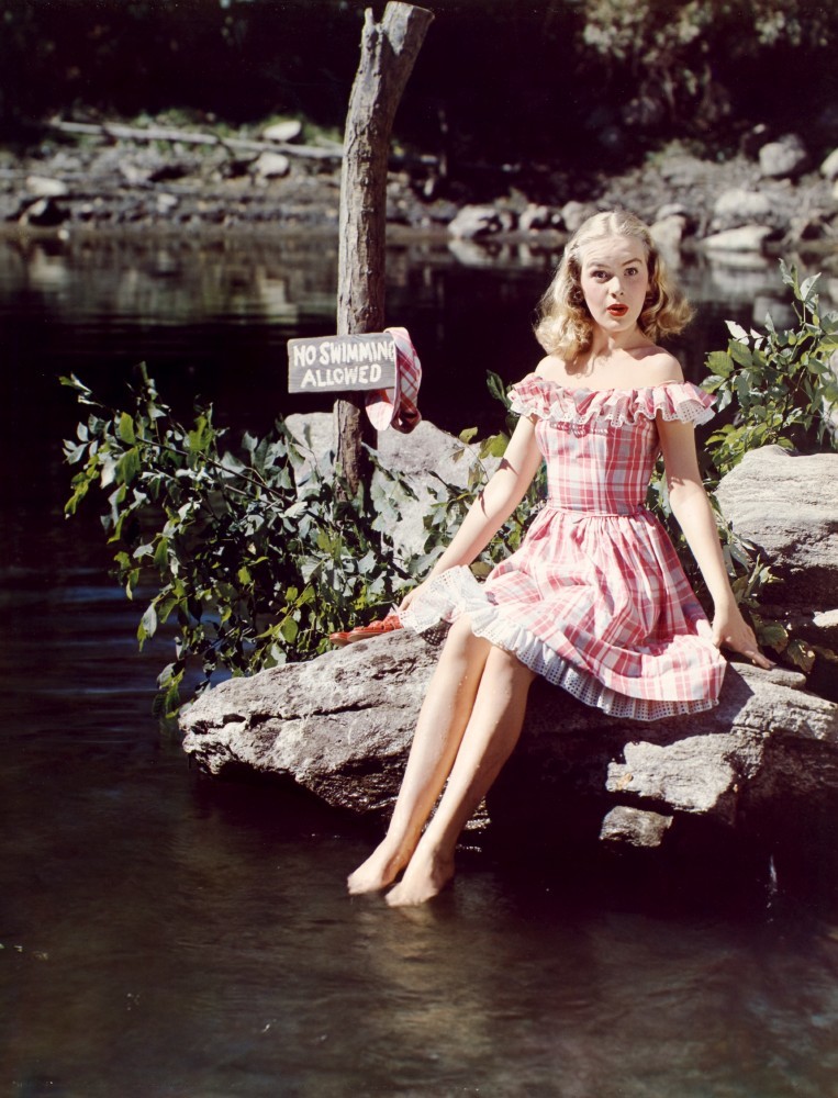 gameraboy:  No Swimming Allowed by Victor Keppler, 1946