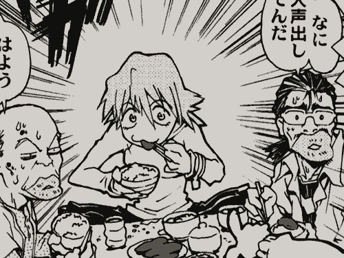 baddroid:  To be in manga form takes time and a lot of work. After the first episode