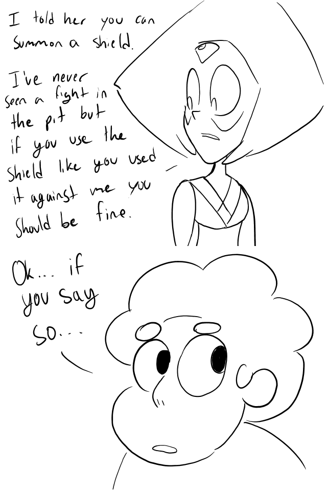 kibbles-bits:  New Home Part 7In exchange for Yellow Diamond’s help in getting