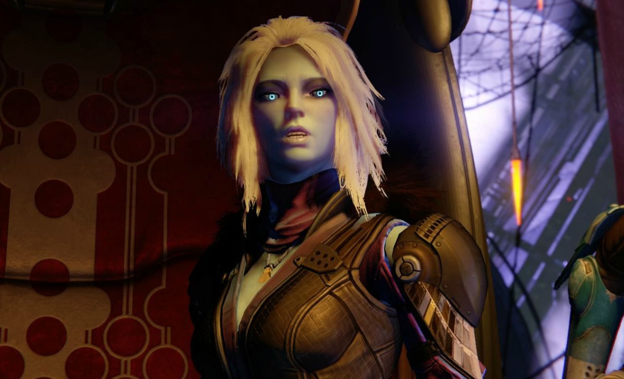 titananima:  Queen Mara Sov