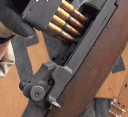 thatonegunblog:  &ldquo;Be gentle, it’s my first time …&rdquo;