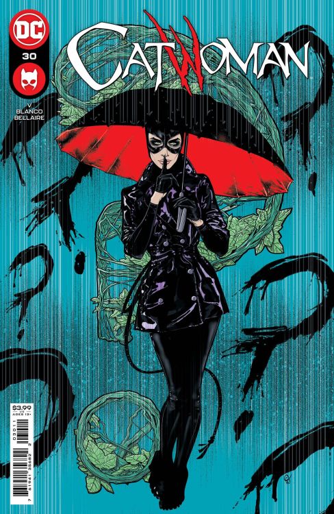 theartofthecover:Catwoman Vol. 5 #30 (2021)Art by:Joëlle Jones