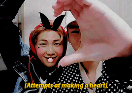 Q: If You Were To Go To A No-man Island, Who Would You Go With?RM: Tae. Rather Than Me Being Able To