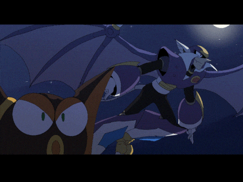 sessk0:  Top Man, Shade Man, and Elec Man! Ariga’s designs!Animated by me!
