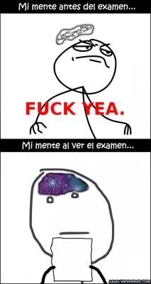 blogdehumor:  Lógica de nuestra mente y los exámeneshttp://blogdehumor.tumblr.com/