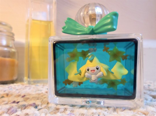 Pokemon Central — Pokemon Perfume Bottle Figures released by Re