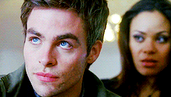 vikander:  Chris Pine in “Just My Luck” (2006) 