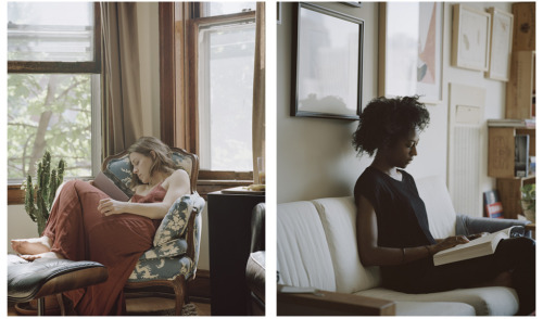 teachingliteracy:  Reading Women (2012 - 2013), Carrie Schneider Rena reading Zadie Smith, Megh