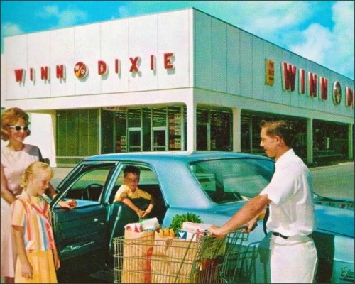 Winn Dixie, 1960s