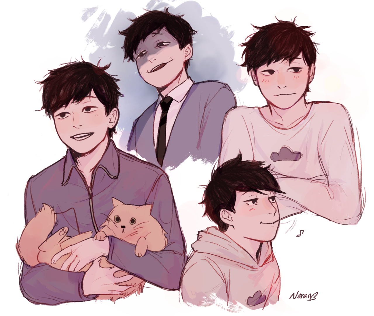 noranb:  Ichi smiles a lot actually (and it’s adorable)  