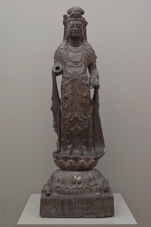 mia-asian-art: Standing Bodhisattva, 571, Minneapolis Institute of Art: Chinese, South and Southeast