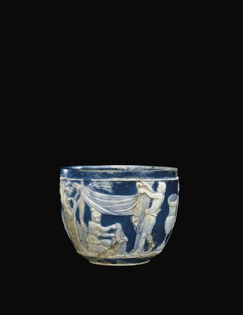 theancientwayoflife:~ The Morgan Cup.Place of origin: Roman Empire, probably ItalyDate: A.D. 1-99