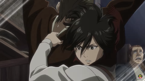 some pictures in trailer attack on titan ss3