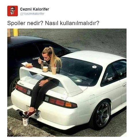 Spoiler nedir? Nasıl...