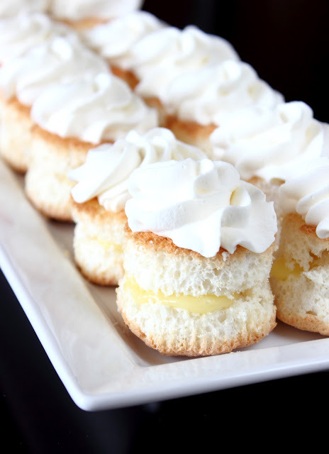 thecakebar:  Angel Food Cake Sandwiches