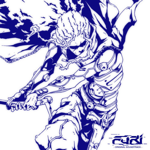 sewerhawk:Furi OST Cover Art by Takashi Okazaki.