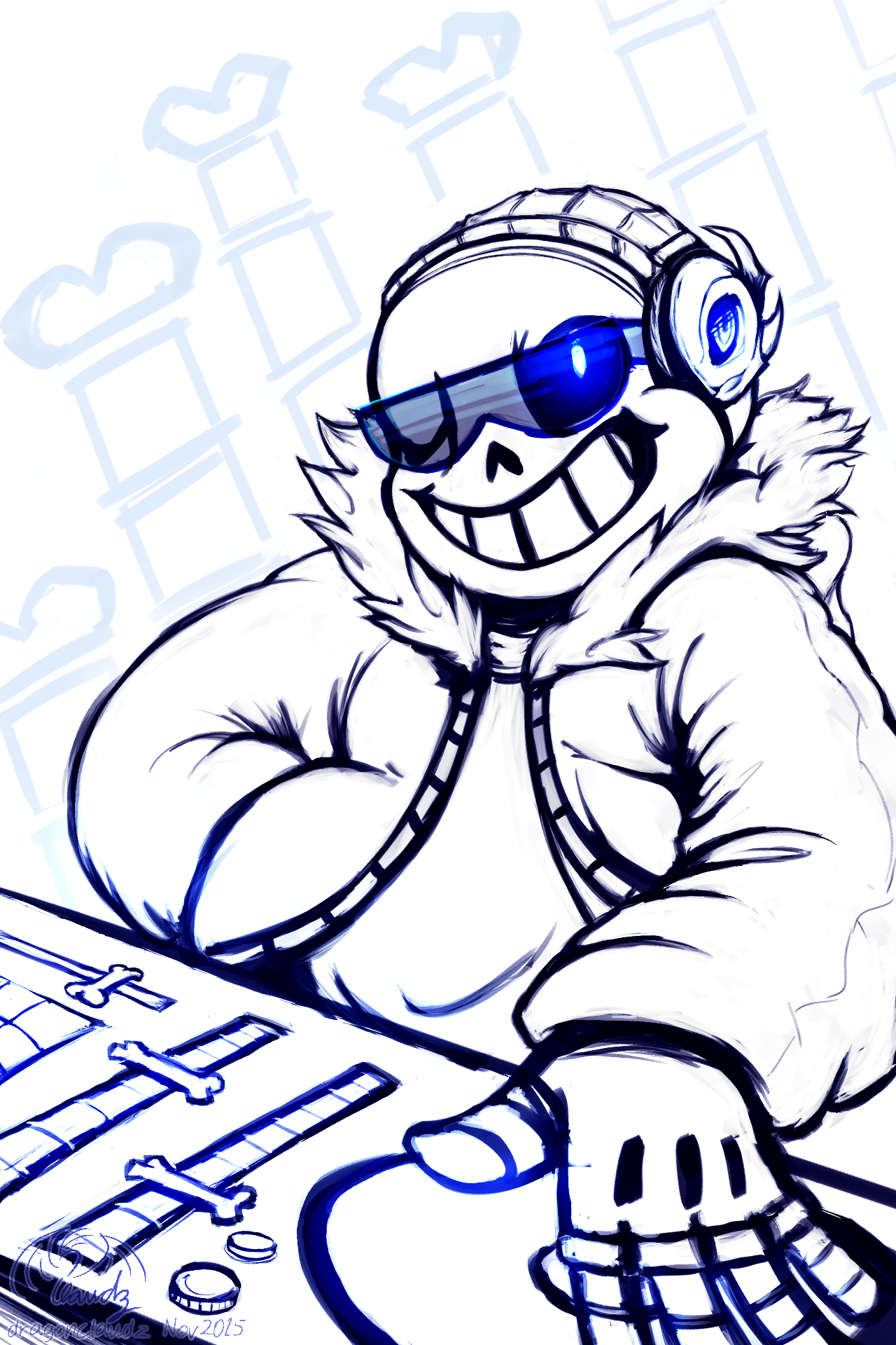 ಠ_ಠ — modern RT!sans for @renrink! HBD!