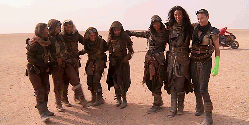 possiblestalker: Vuvalini family picture! I have no idea where this is from. I’m just happy to