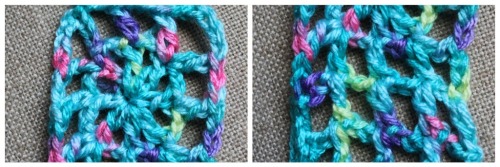 Free Crochet Headband Pattern! A fun and easy Spring accessory to create and wear! thedreamcr