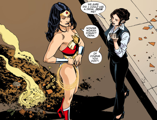 why-i-love-comics:  Sensation Comics Featuring Wonder Woman #27 - “Girls Day Out” (2015)written by Cecil Castellucciart by Chris Sprouse, Karl Story, & Jordie Bellaire