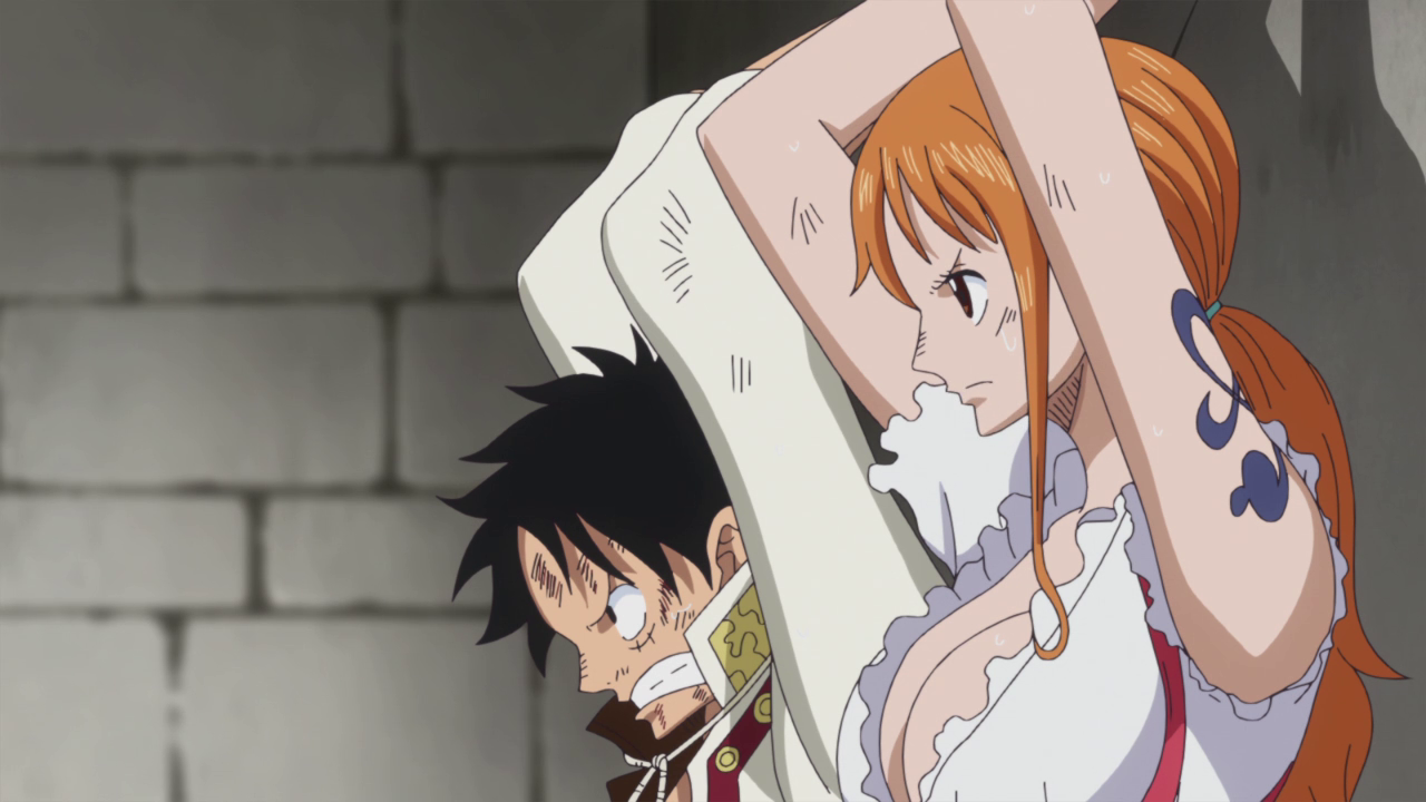 Personal Anime Blog Nami In Episode 813 Part 1