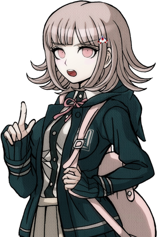 Nanami Is An Object Of Aesthetic Contemplation For Me And I Adore Her Design. Especially The Hair, The