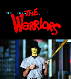 vintagesalt:  I’ll shove that bat up your ass and turn you into a popsicle.  The Warriors (1979)  